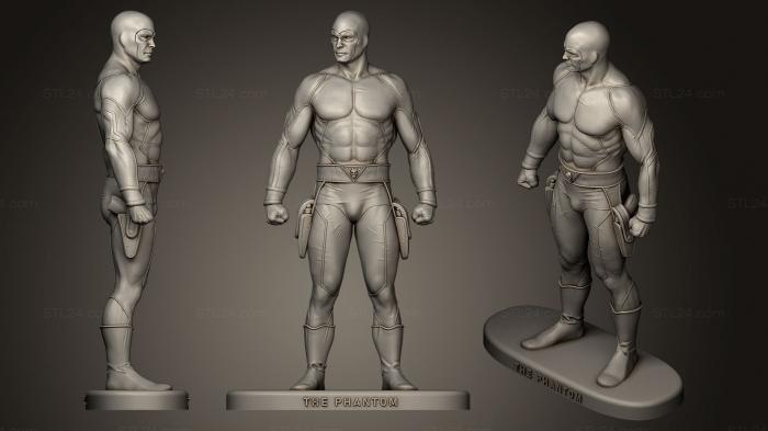 Military figurines (Phantom, STKW_0130) 3D models for cnc